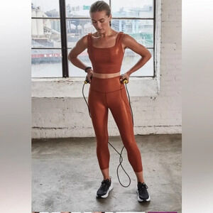 CALIA by Carrie Underwood‎ Energize Sparkly Sports Bra medium workout yoga